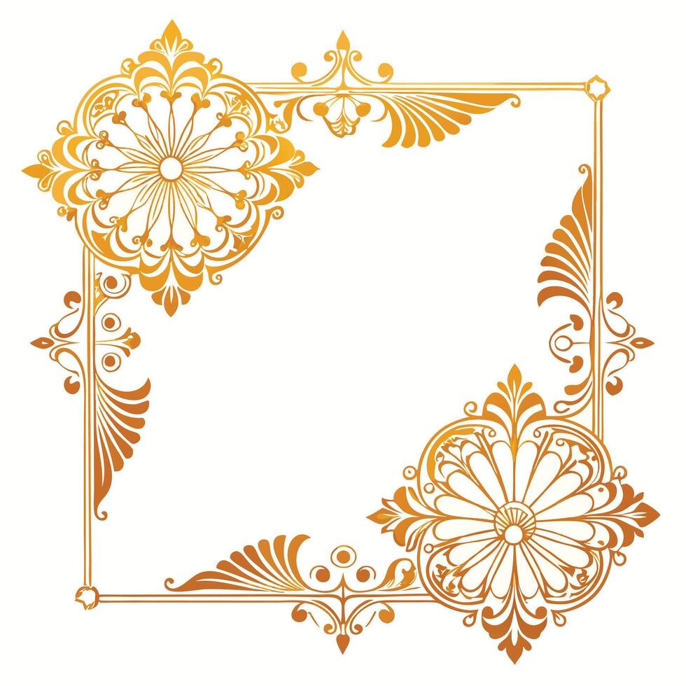 Set of a Ornament design elements vector