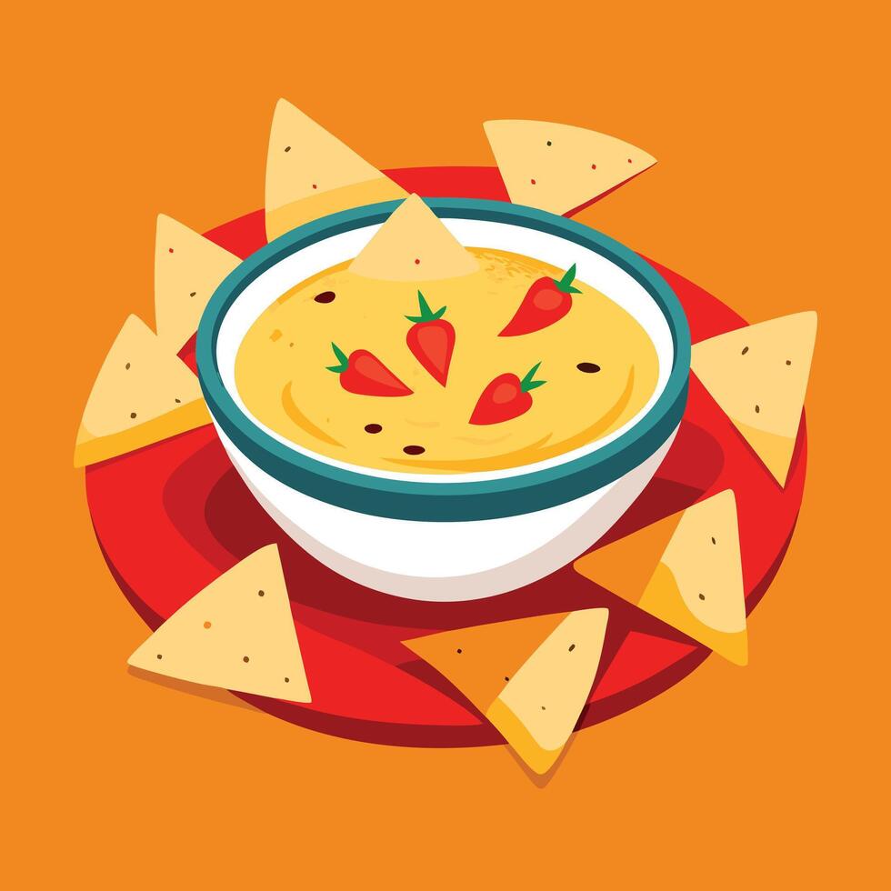 Cheese Illustrations on white background vector