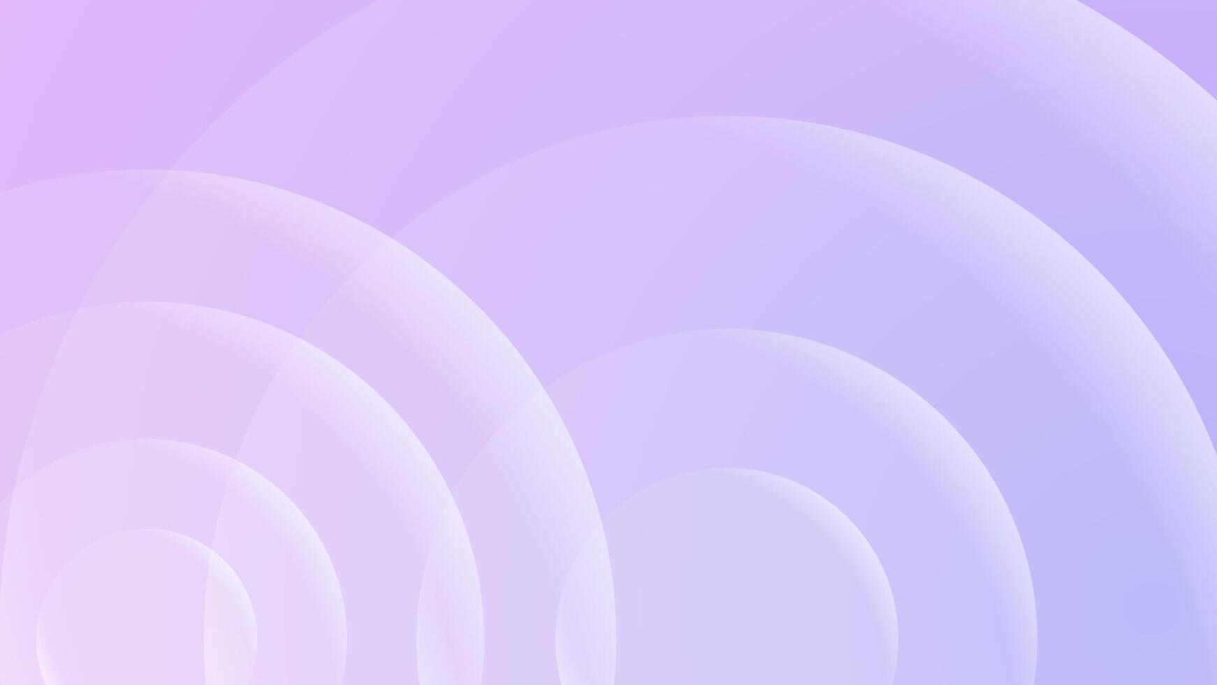 Soft blue and pink gradient background with glowing circle effect shape. vector