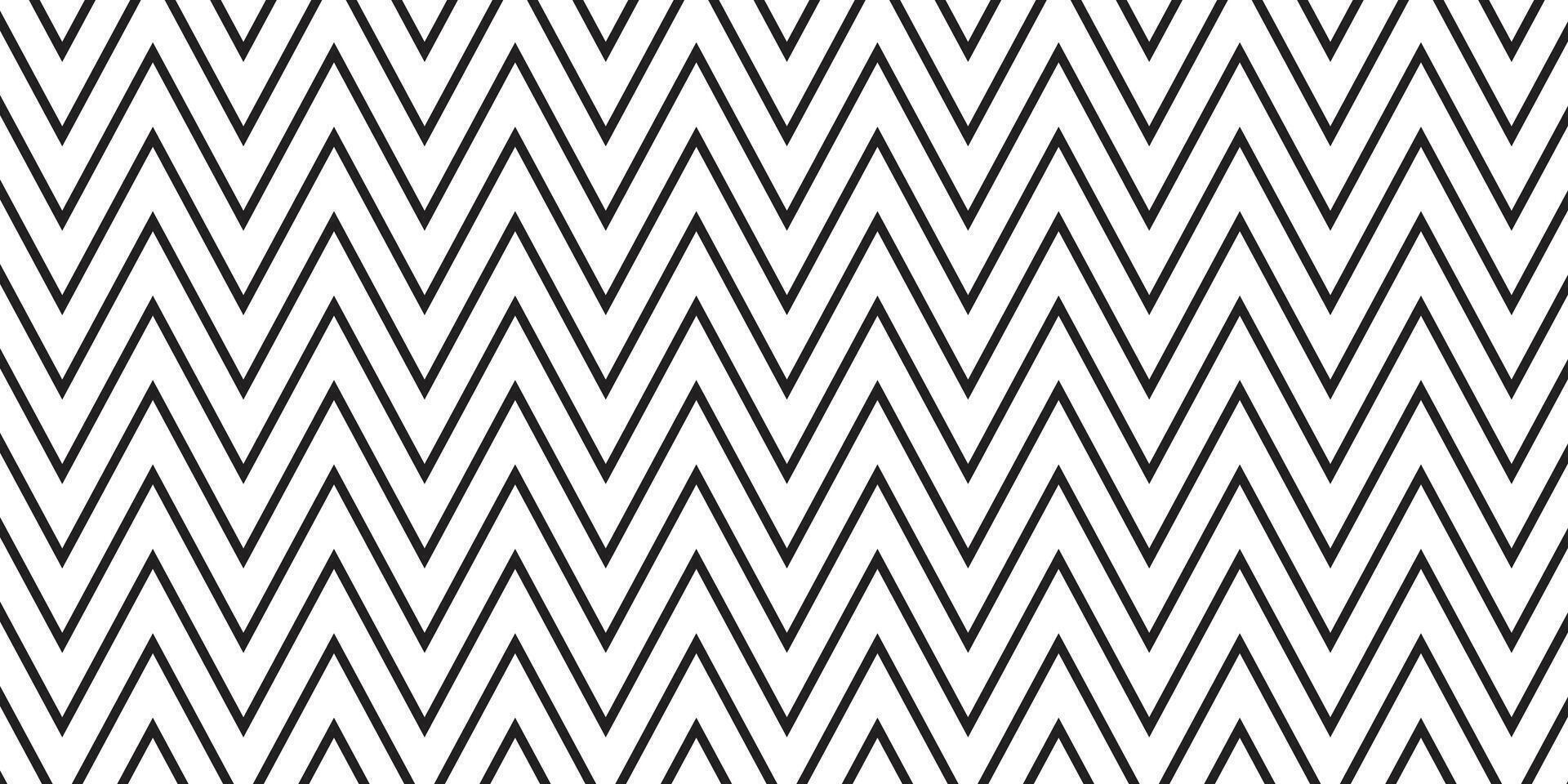 Zig zag background. Horizontal zigzag line pattern background. vector