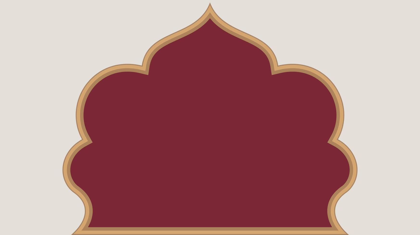 Classic Islamic Pattern for Luxury Design Templates vector