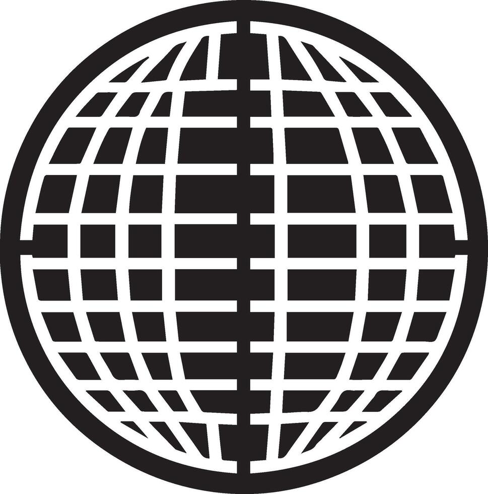 globe icon illustrate vector