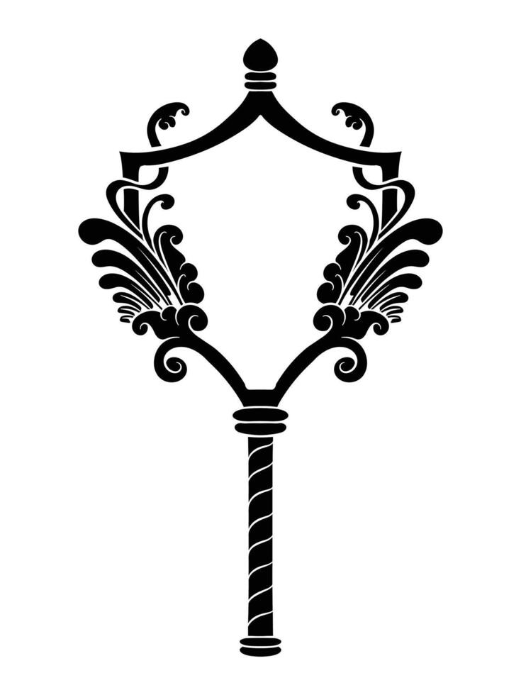 luxury vintage lantern ornament and template design vector