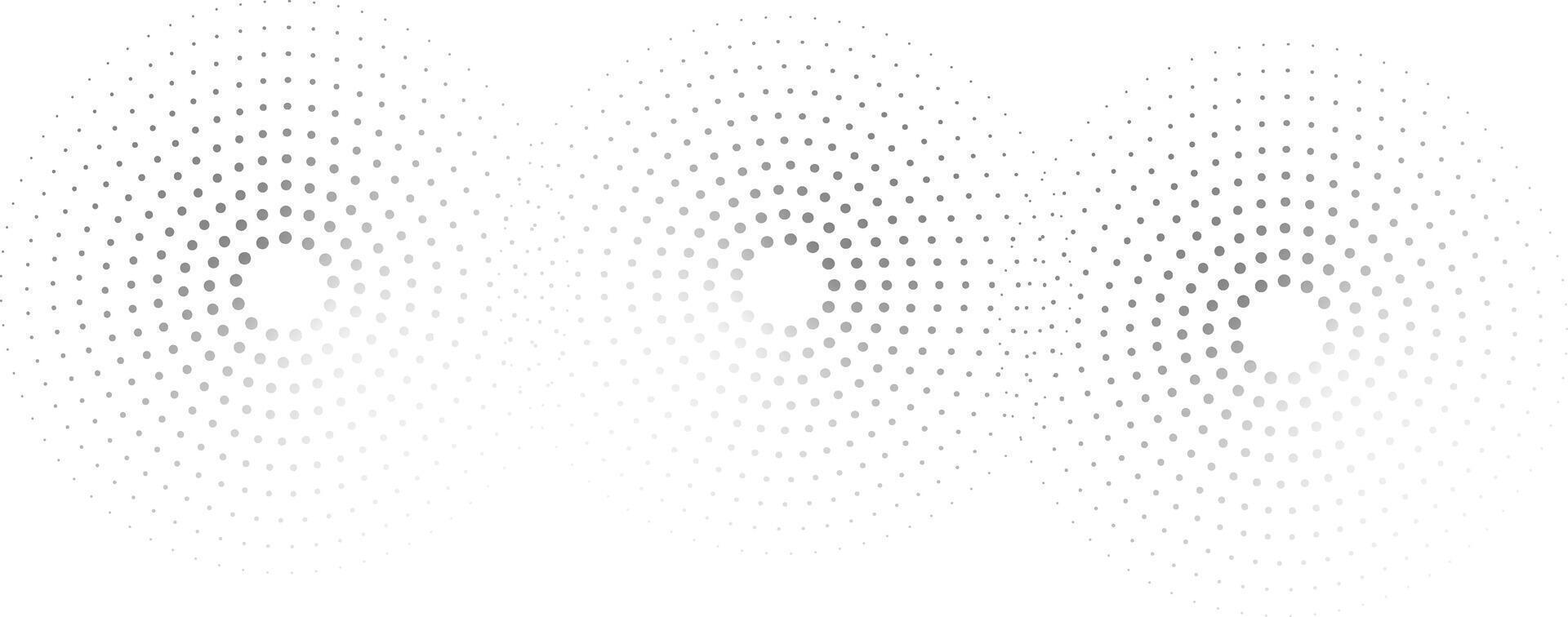abstract halftone background vector