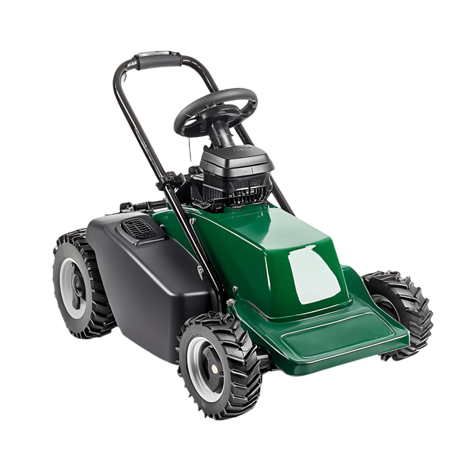 Smart Robotic Mower for Effortless Lawn Care png