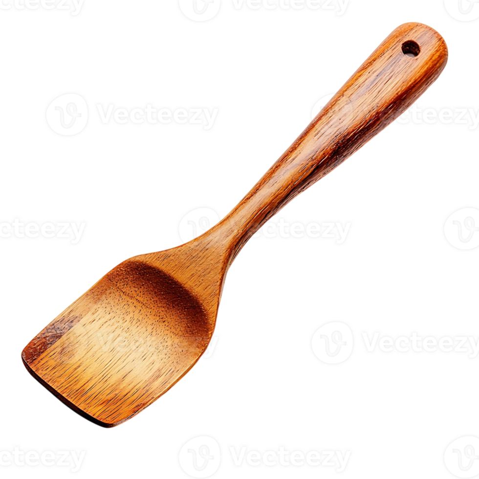 Durable Wooden Spatula for Home Chefs png