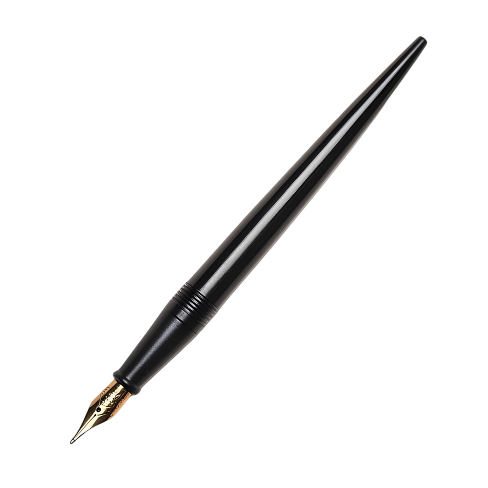Elegant Calligraphy Pen with Detailed Nib png