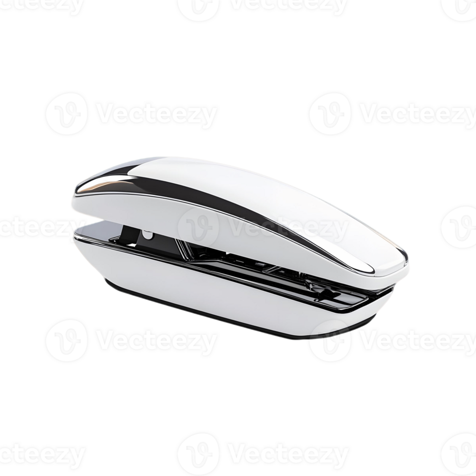 Modern Stapler Design Isolated for Display png