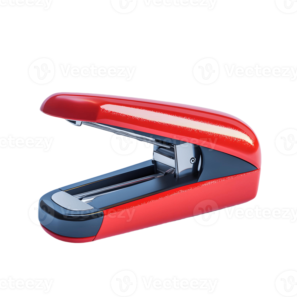 3D Stapler with Modern Design for Office Use png