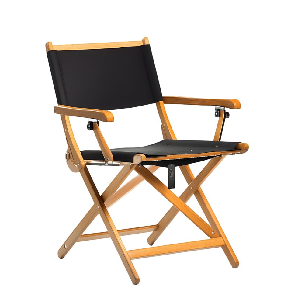 Director Chair Isolated with Transparent Background png