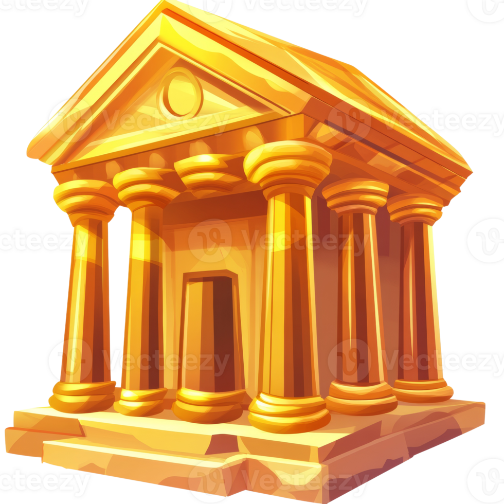 Golden Temple Building Ancient Architecture Design png