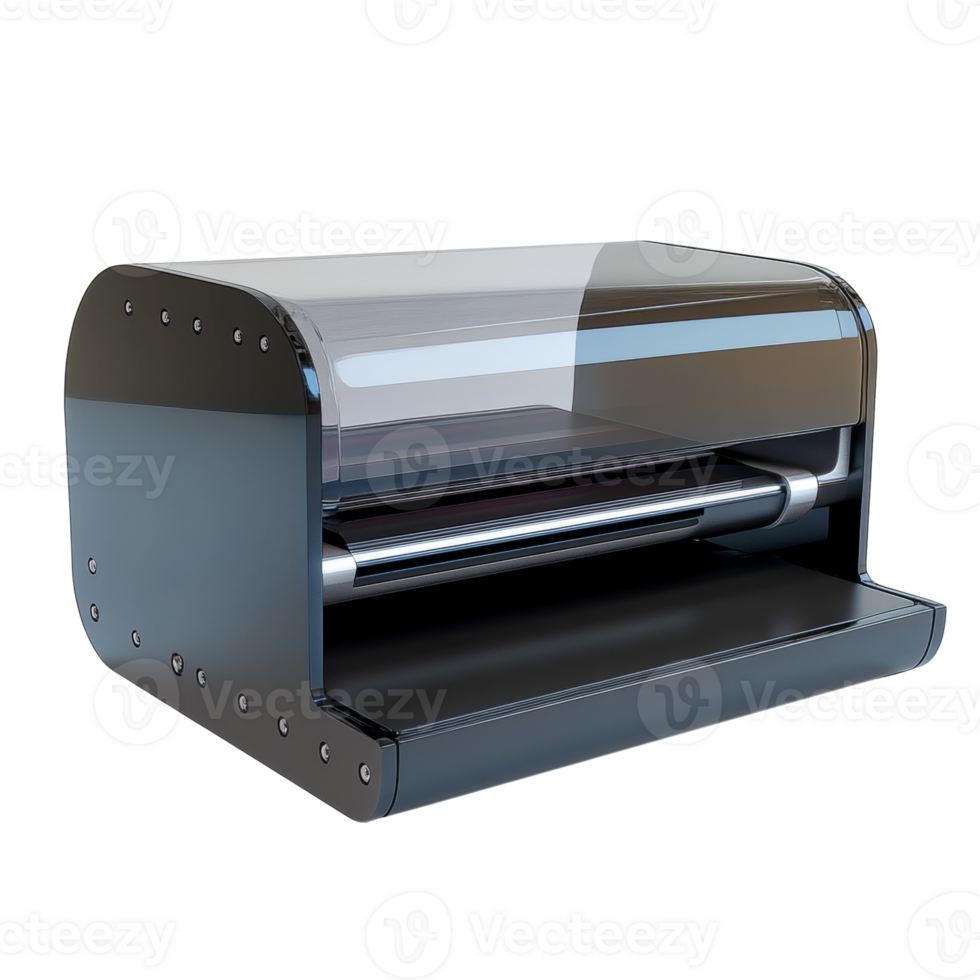 Sleek Modern Display Case for Product Presentation png