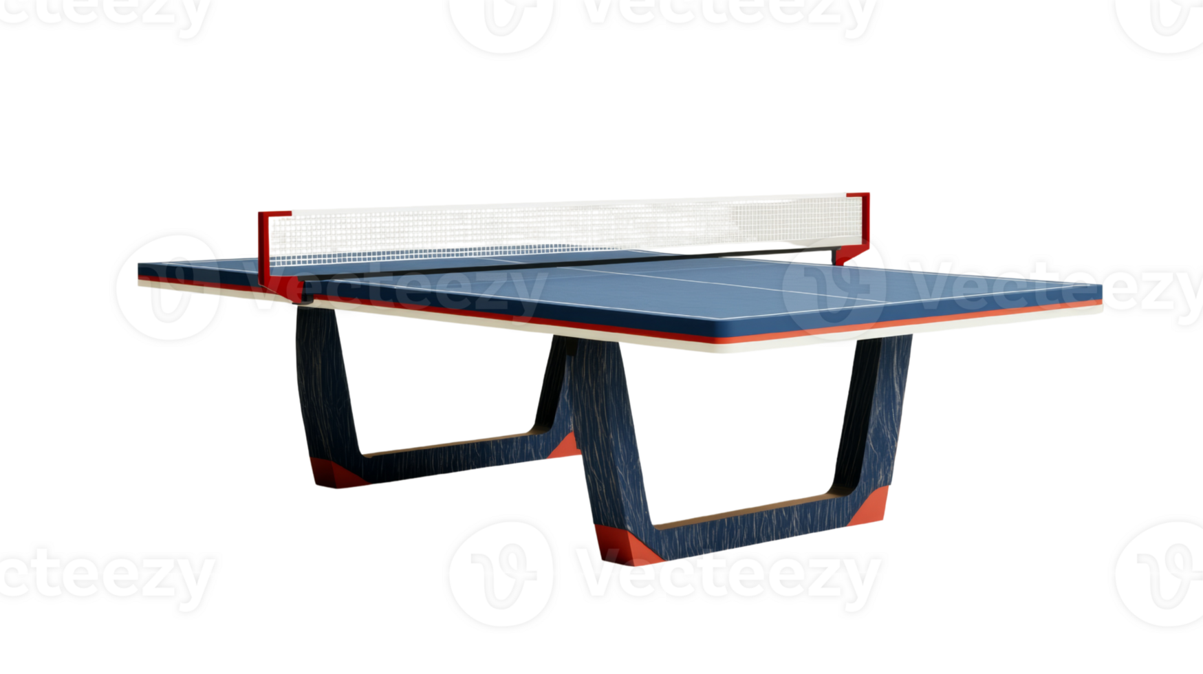 Modern Stylish Ping Pong Table Design png