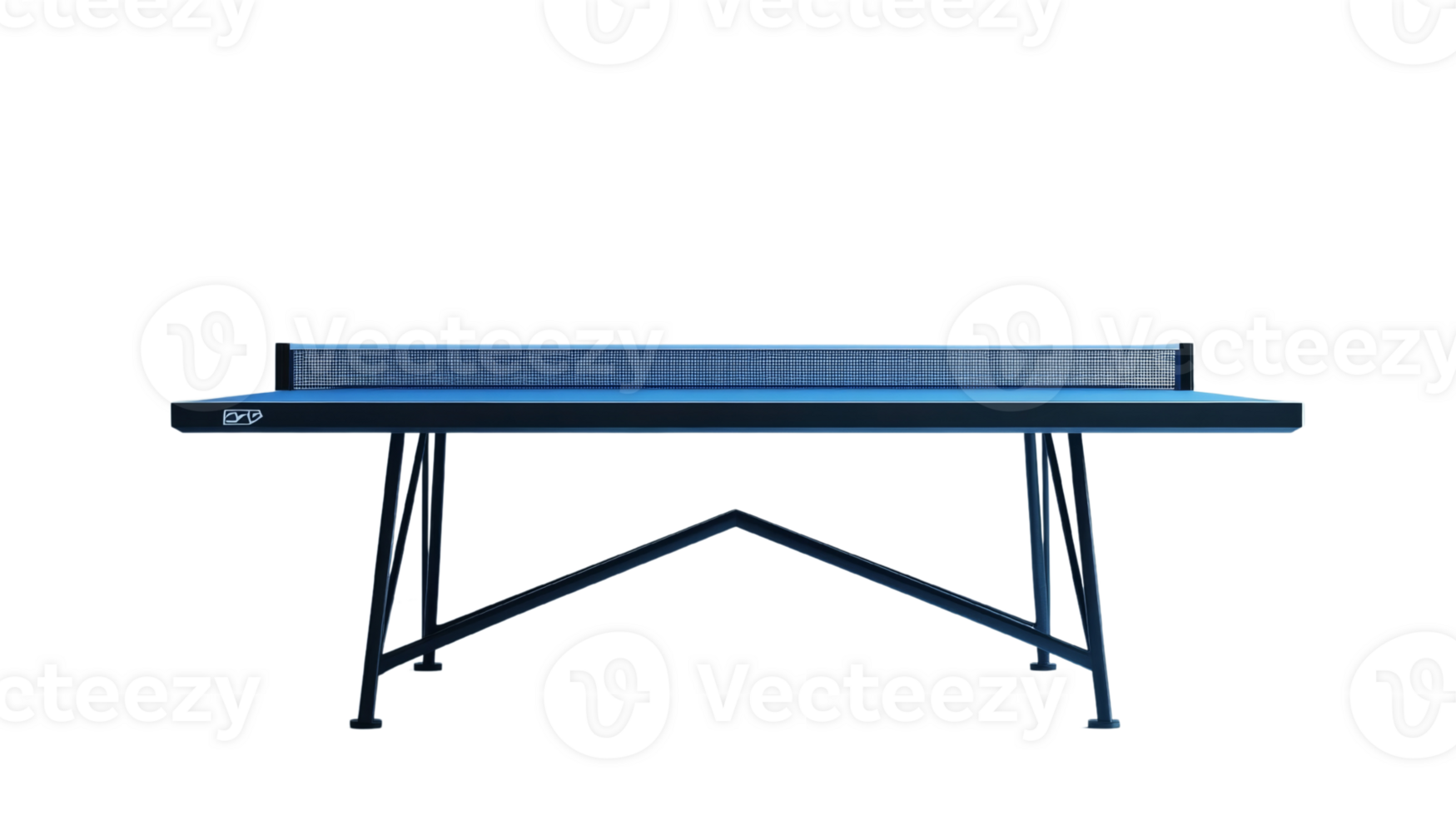 Modern Ping Pong Table Design A Sleek Indoor Game Table png