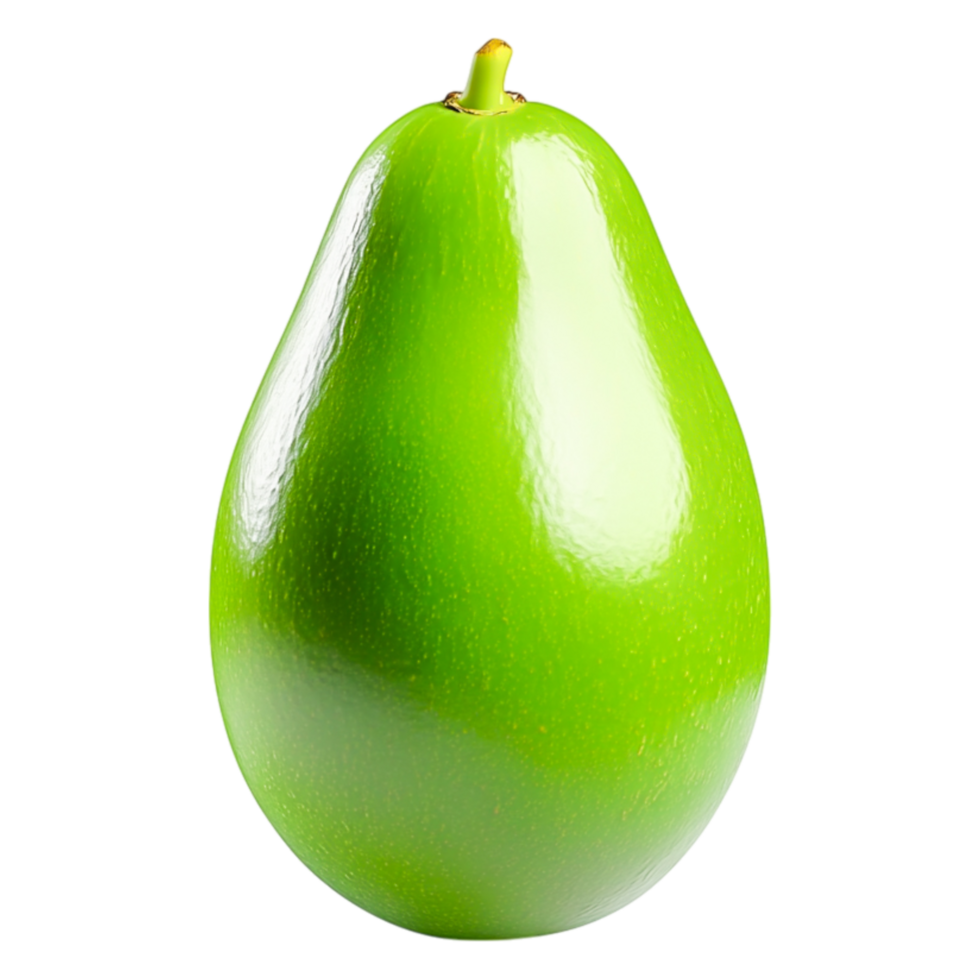 Fresh Green Avocado on for Culinary Use png