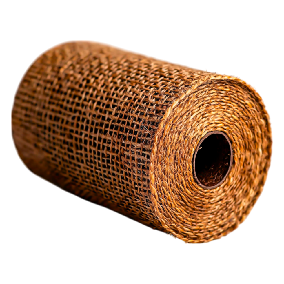 Natural Jute Twine Roll for Crafts and Home Decor Projects png