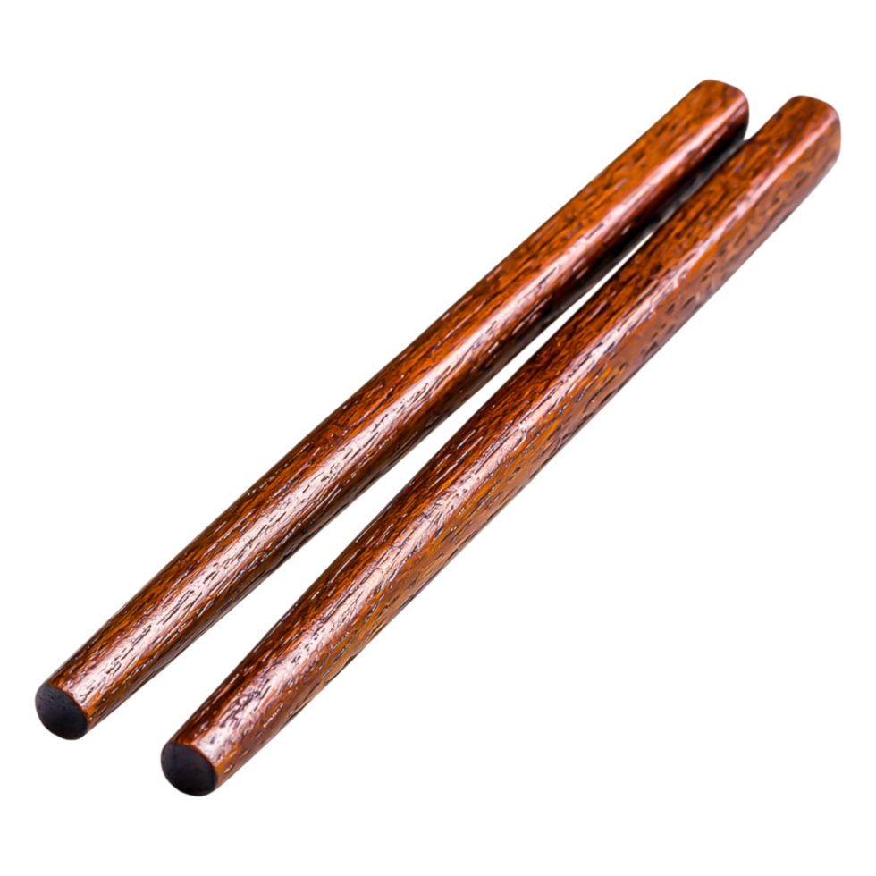 Elegant Wooden Chopsticks for Asian Cuisine and Dining Experience png