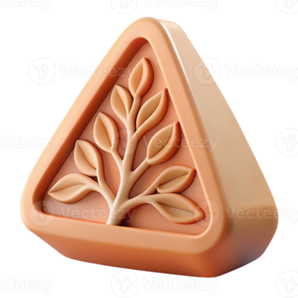 Triangle Render of Tree of Life Icon png