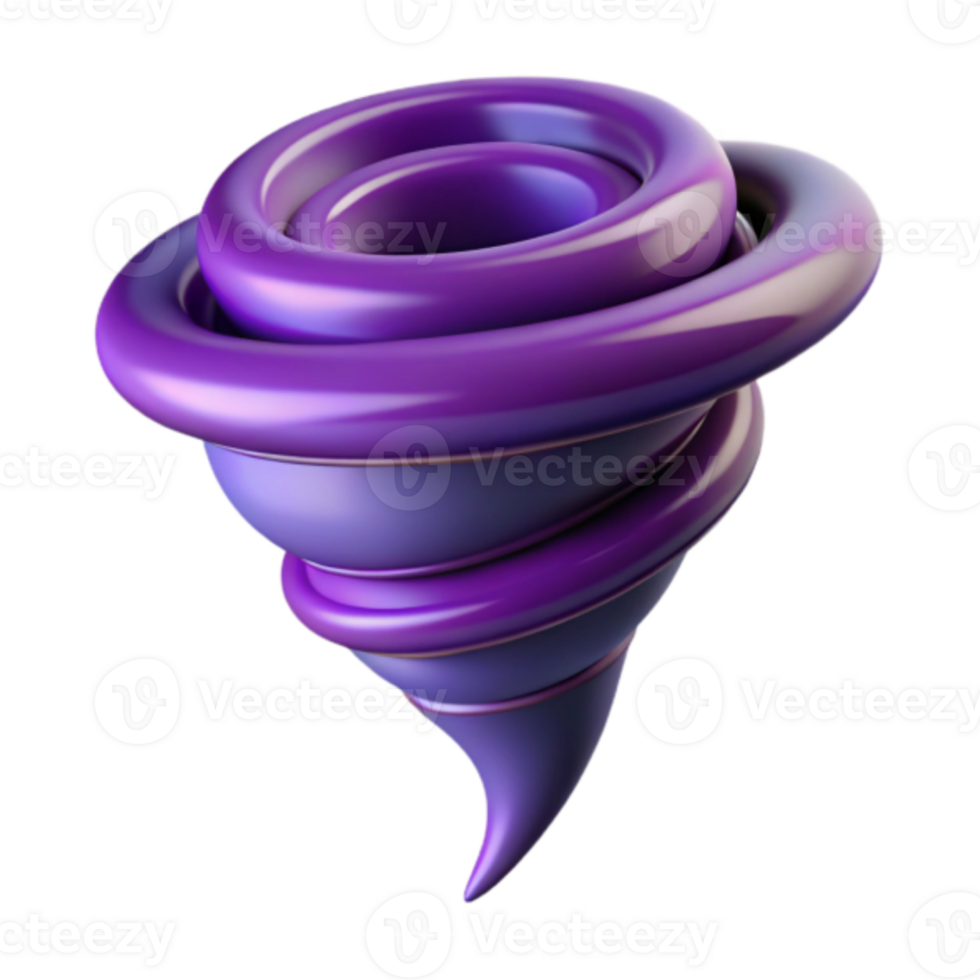 Purple Swirling Abstract Background Illustration png