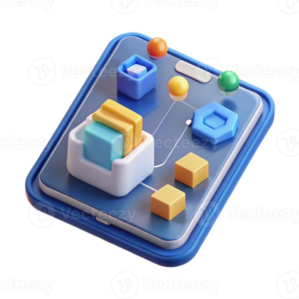 Illustration of Mobile App Data Flow and Processing png