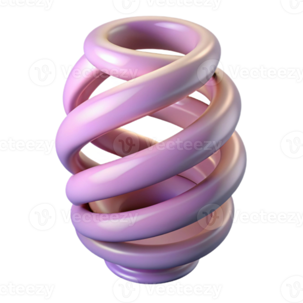 Pink Spiral Render Abstract Background Image png