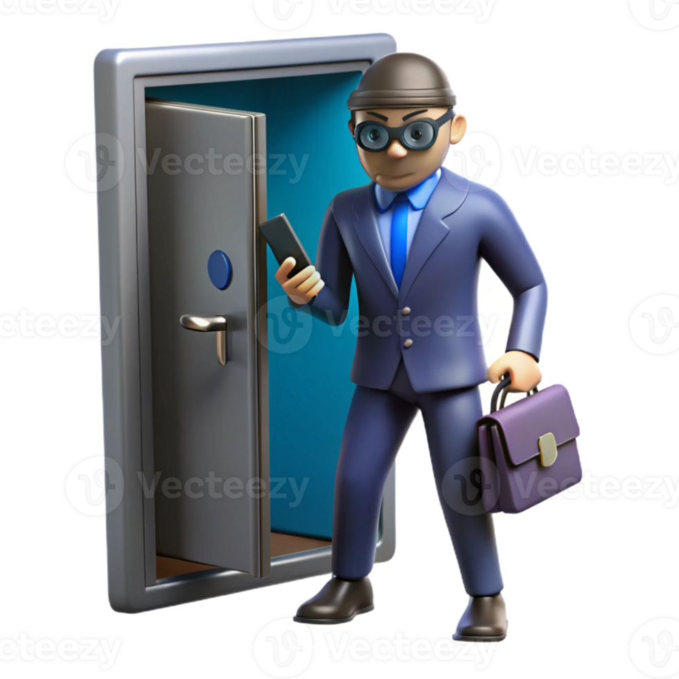 Digital Security Safe Entry Access A dynamic depiction of digital security navigating a world of safe entry access, capturing the essence of protection in a digital world. png