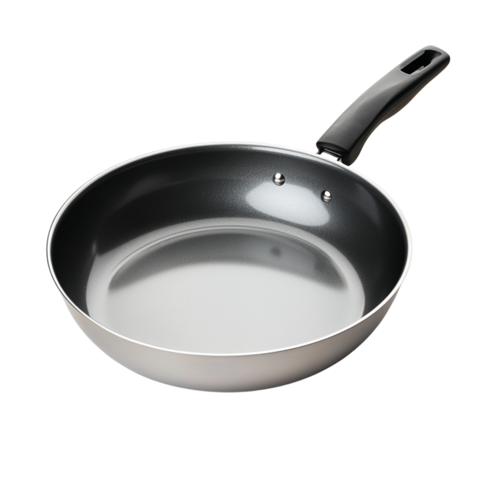 Frying pan symbolizing culinary versatility quick cooking and a durable companion for flavorful creations png