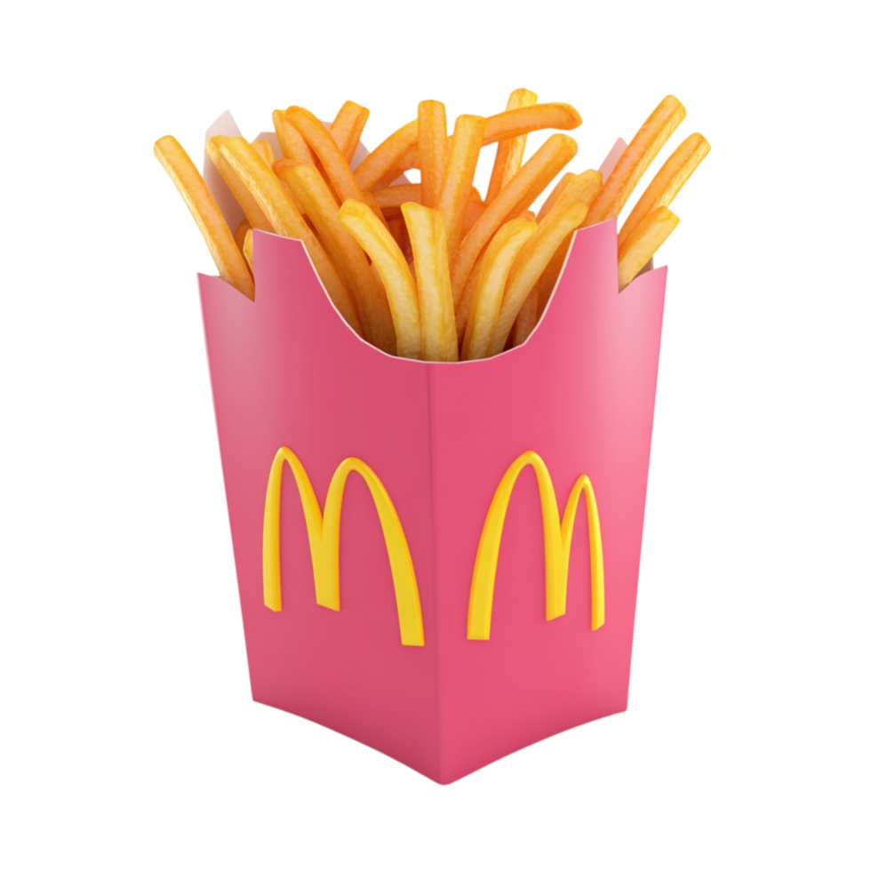 French fries symbolizing golden crispiness satisfying flavors and a favorite snack for every occasion png