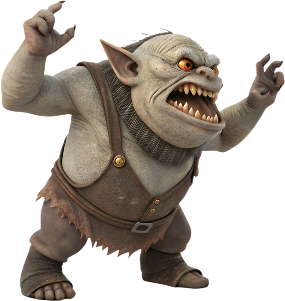 Fantasy ogre boy with a charming personality. . png