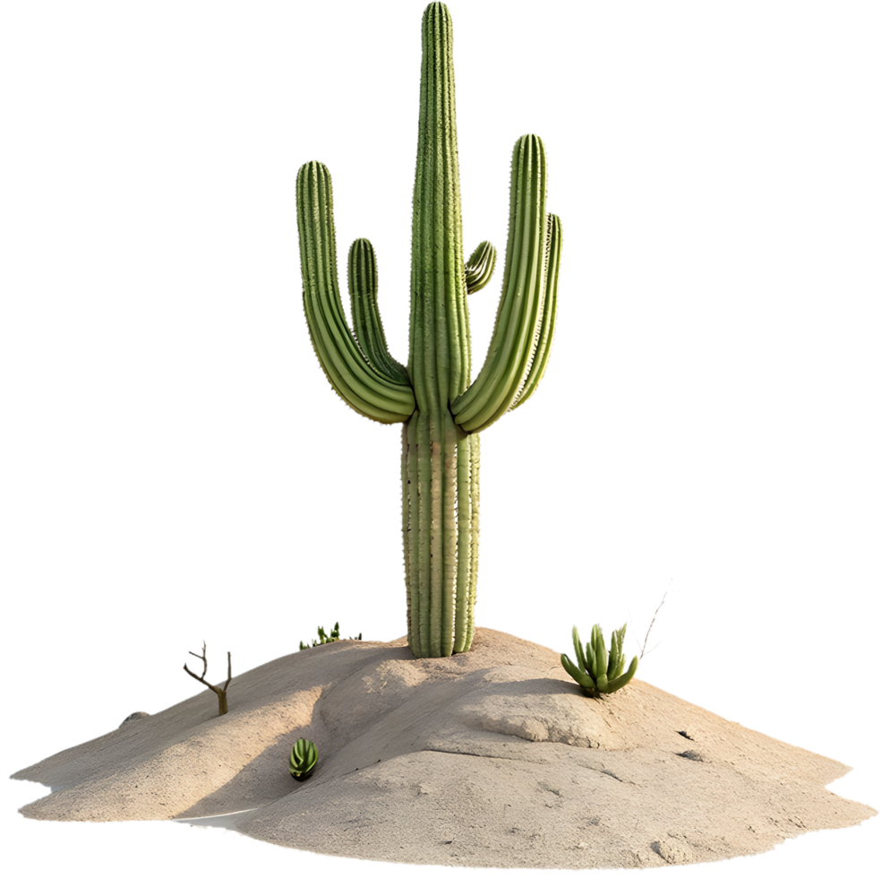 Gorgeous cactus art that brings nature into your home. . png