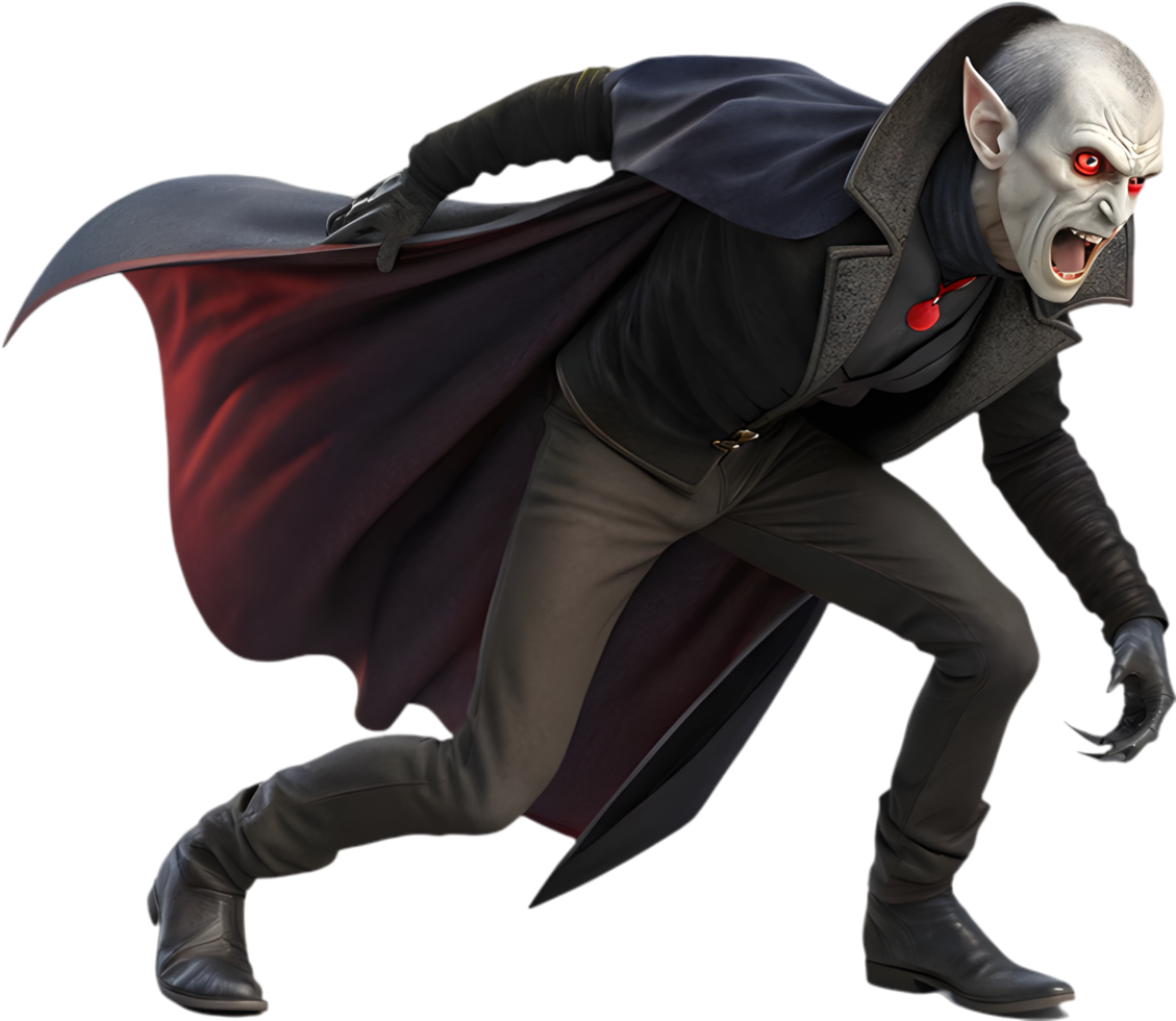 Gothic Vampire Clipart for Halloween Party Themes. . png