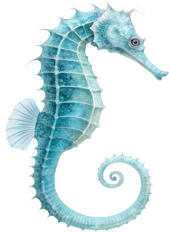 Ocean Seahorse Clipart for Fun Sea Creature Projects. . png