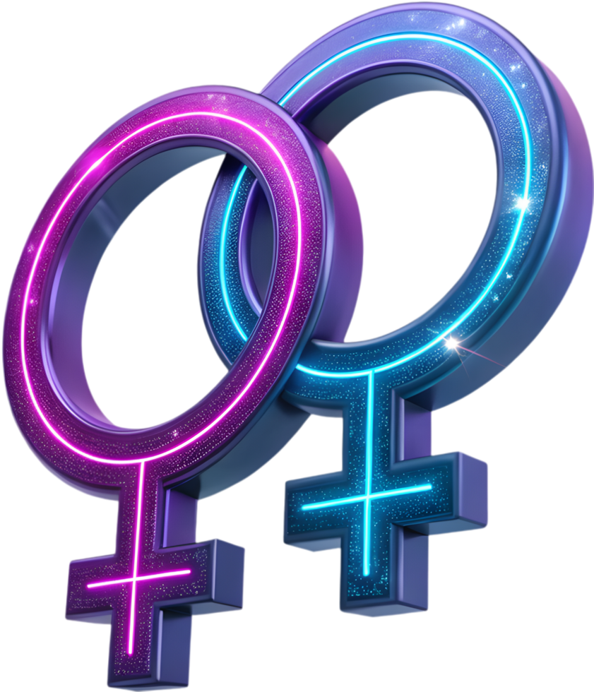 LGBTQ Rights and Feminine Symbol of Unity. . png