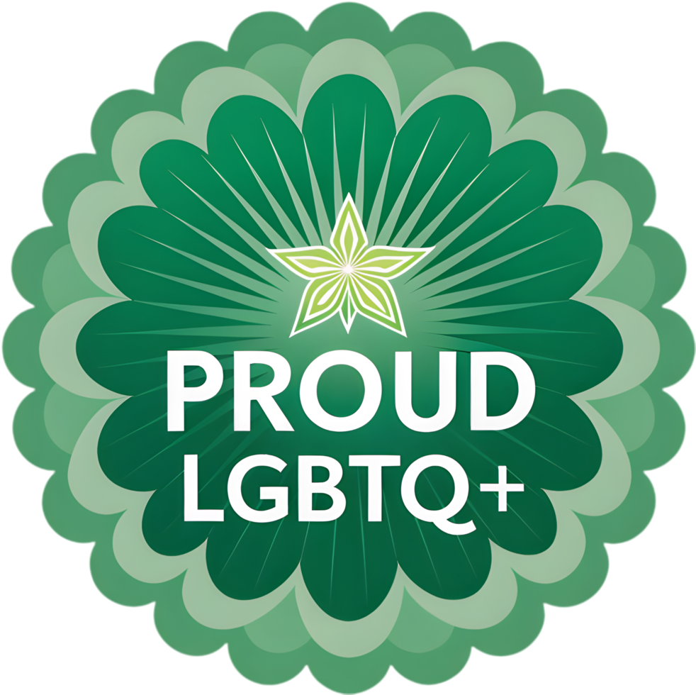 Love and Identity Expressed in This Green Carnation Clipart. . png