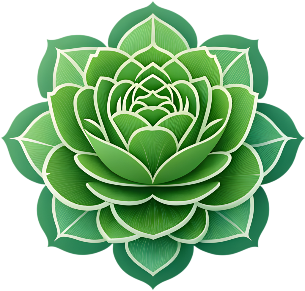 A Stunning LGBTQ Pride Emblem Featuring Green Carnation. . png