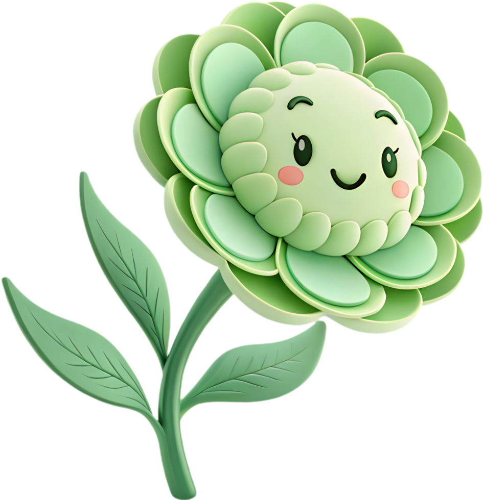 Show LGBTQ Support with This Beautiful Green Carnation Art. . png