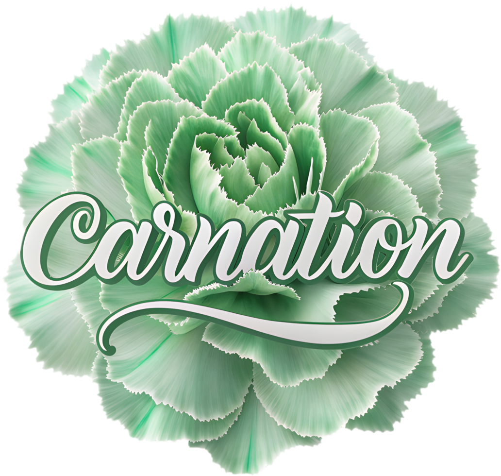 Expressing Identity and Love with a Green Carnation Emblem. . png