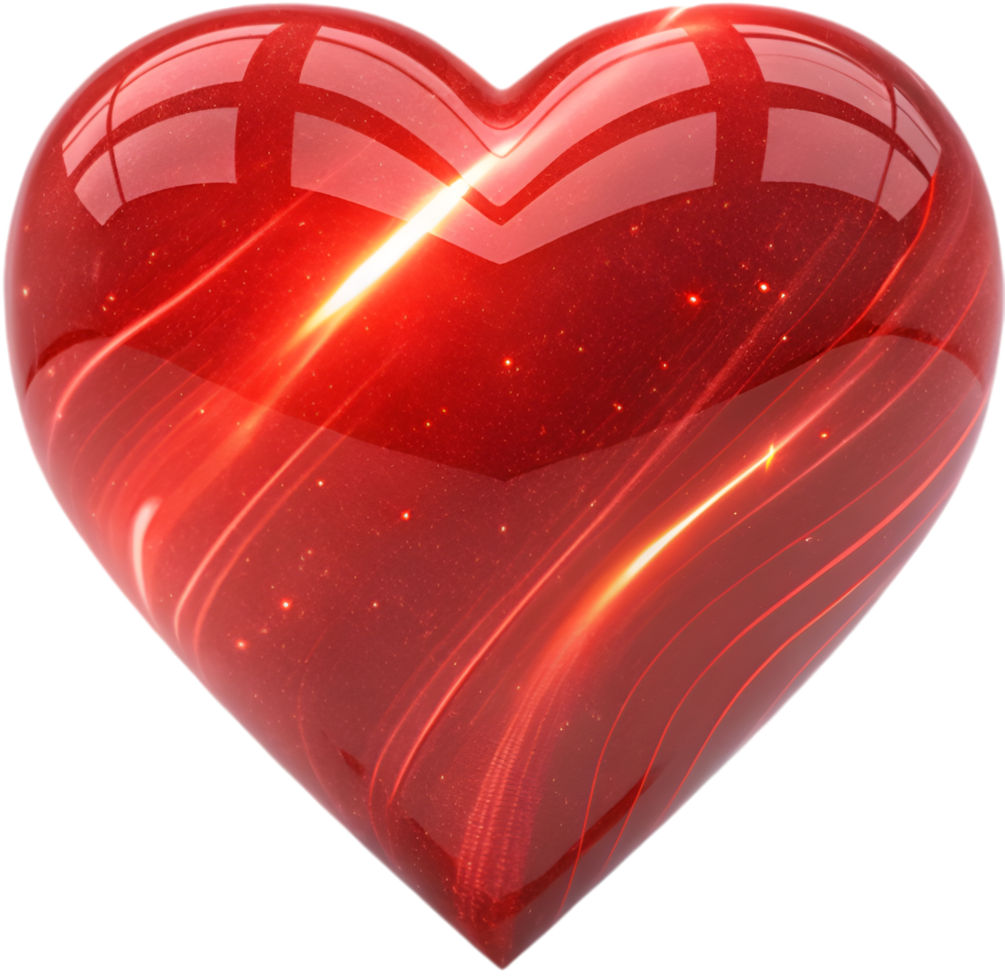 Ultra-Realistic Heart 3D Image for Creative Designs. . png