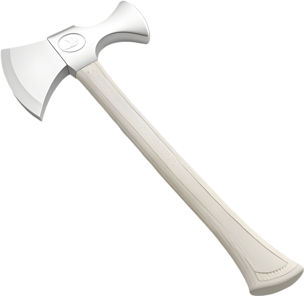 Beautifully Rendered Labrys LGBTQ Icon for Branding. . png