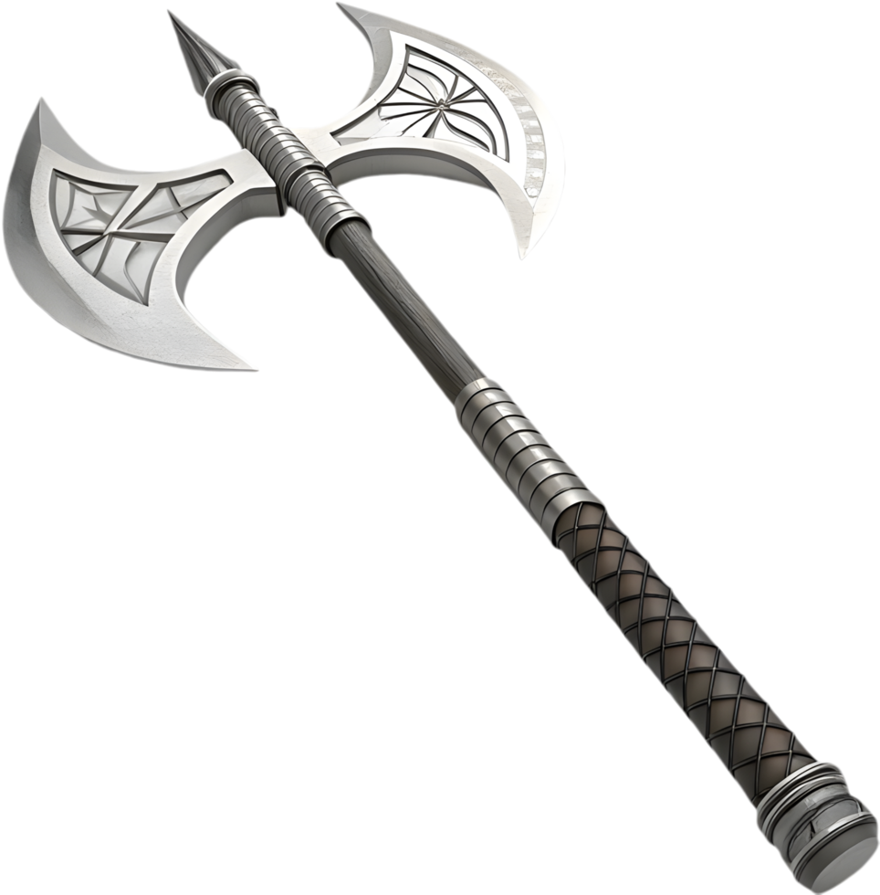 Powerful Labrys Pride Symbol for Feminist Movements. . png