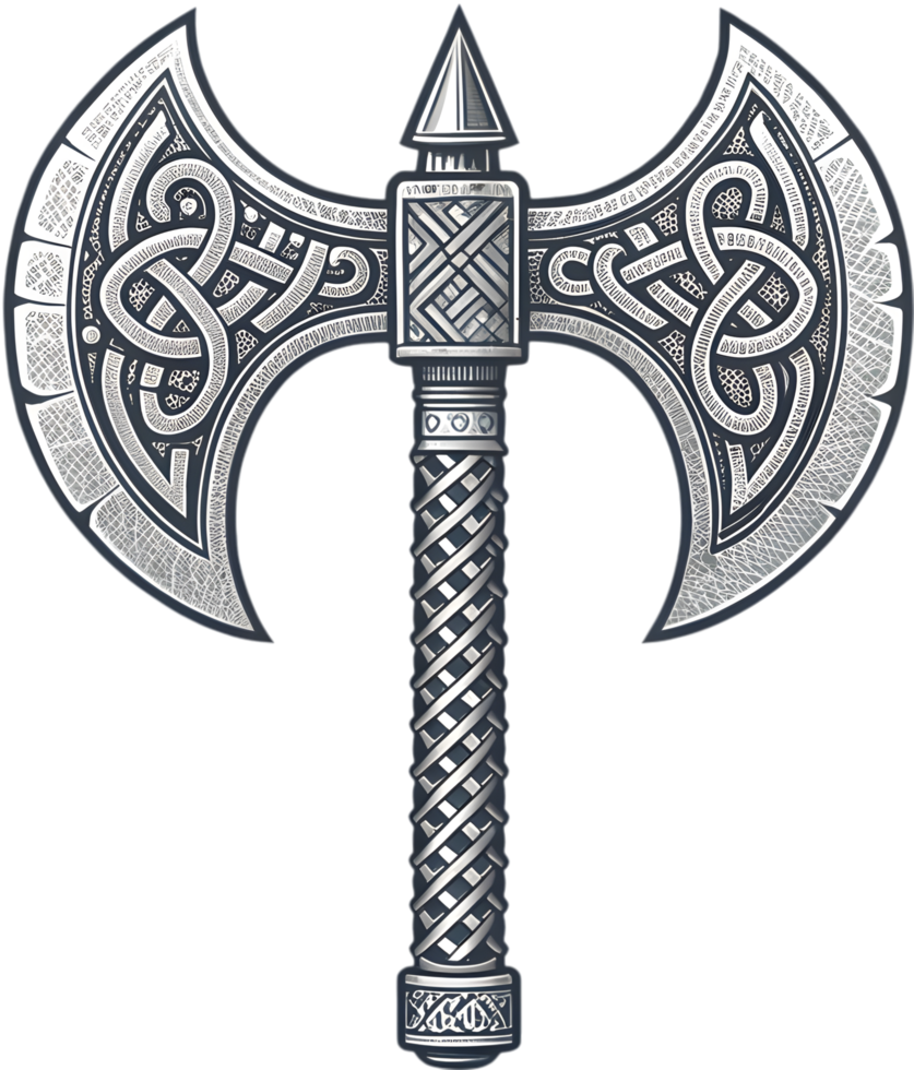Polished Labrys LGBTQ Symbol for Visibility and History. . png