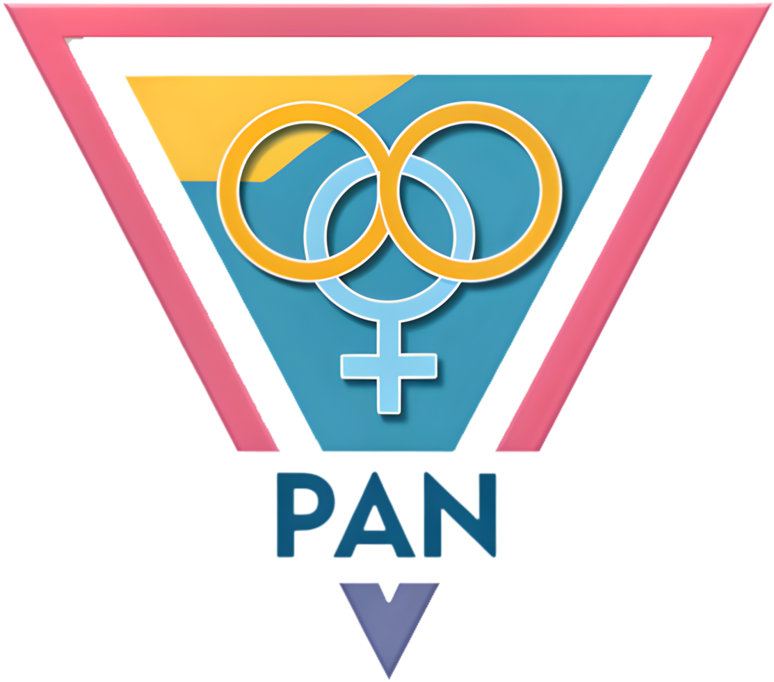Love wins LGBTQ pride icons with radiant colors. . png