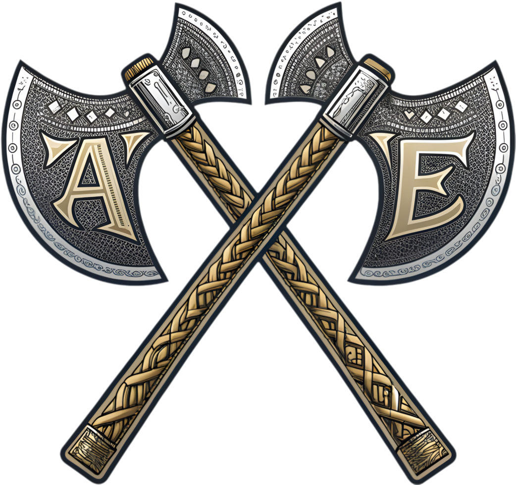 High-Quality Labrys LGBTQ Symbol Clipart for Pride. . png