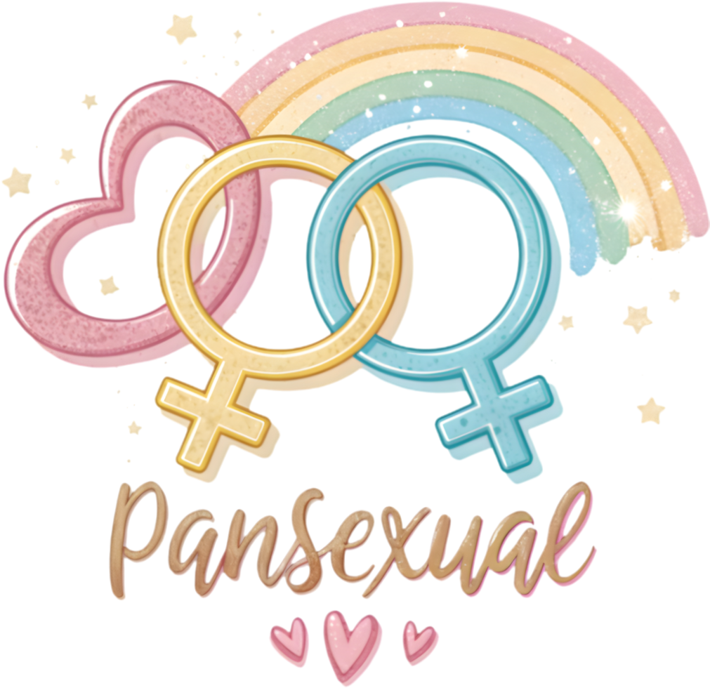 Bold LGBTQ icons representing unity and hope. . png