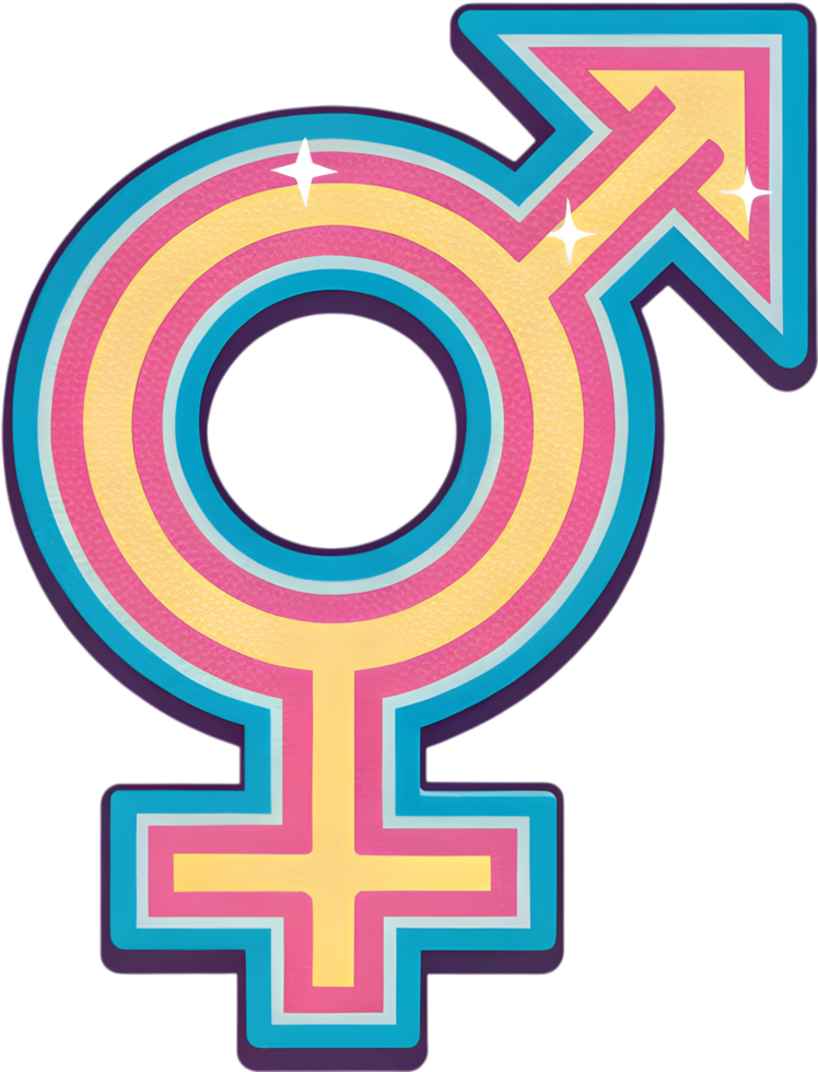 LGBTQ freedom clipart designed for impactful visuals. . png