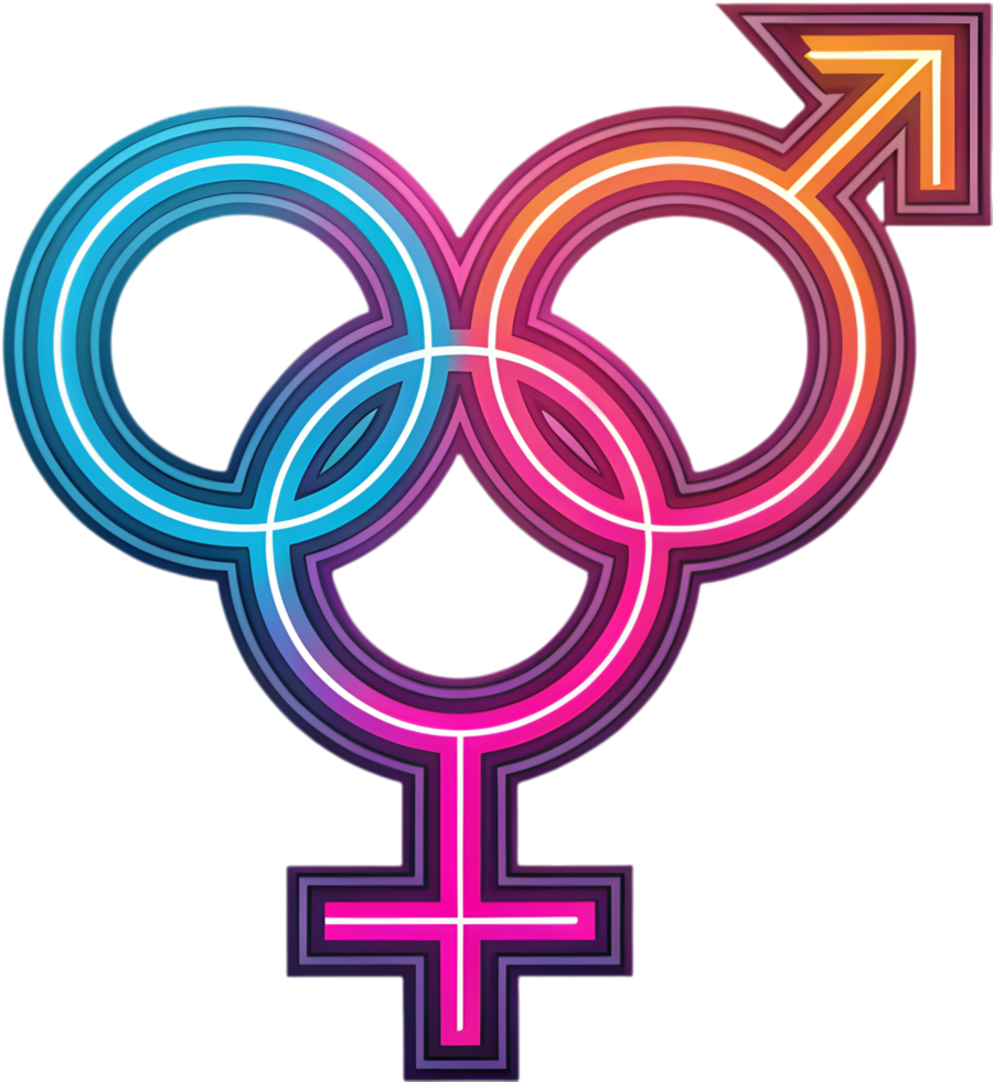Stunning LGBTQ love graphics featuring unity and inclusion. . png