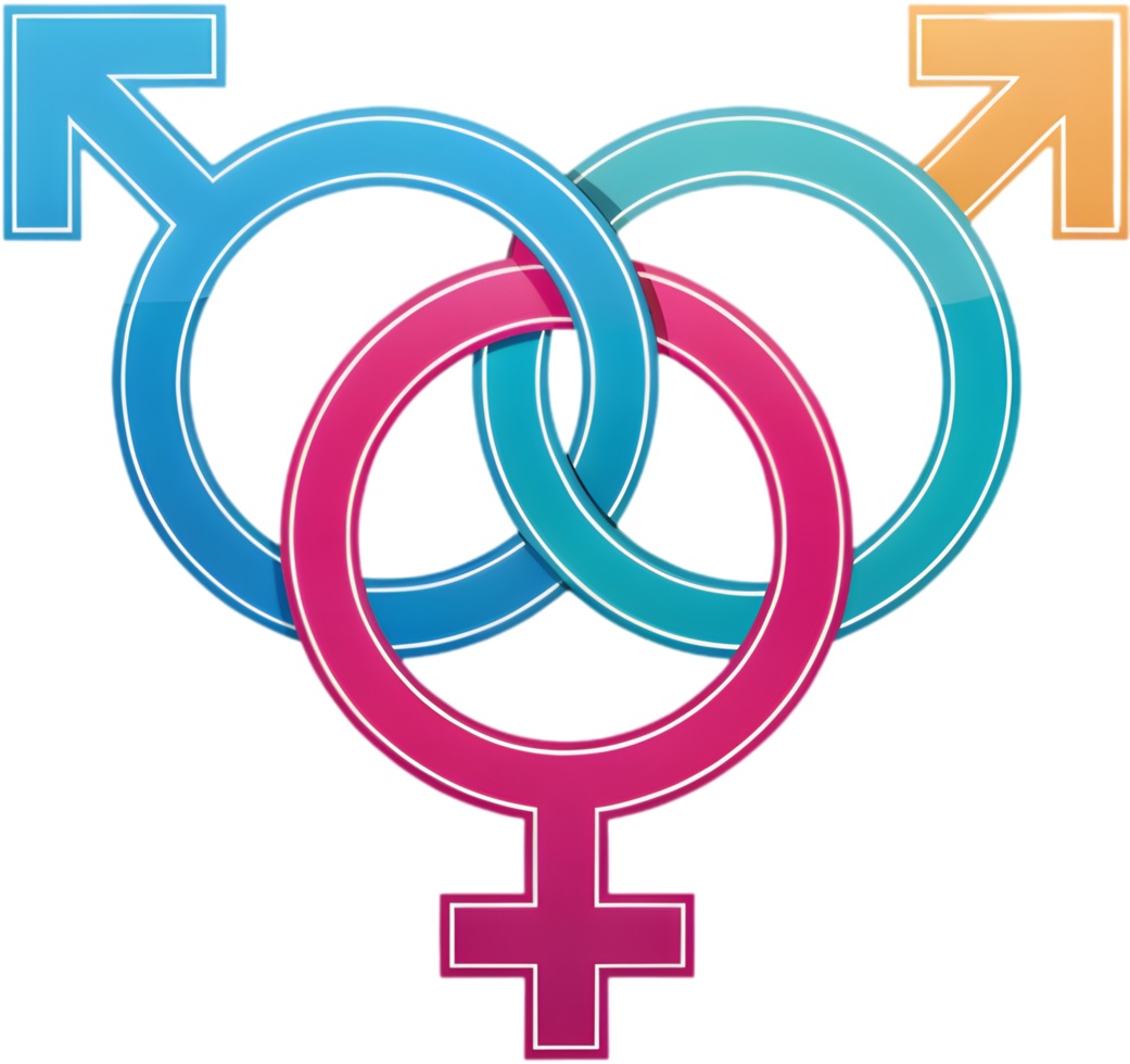 High-resolution LGBTQ icons perfect for equality promotion. . png