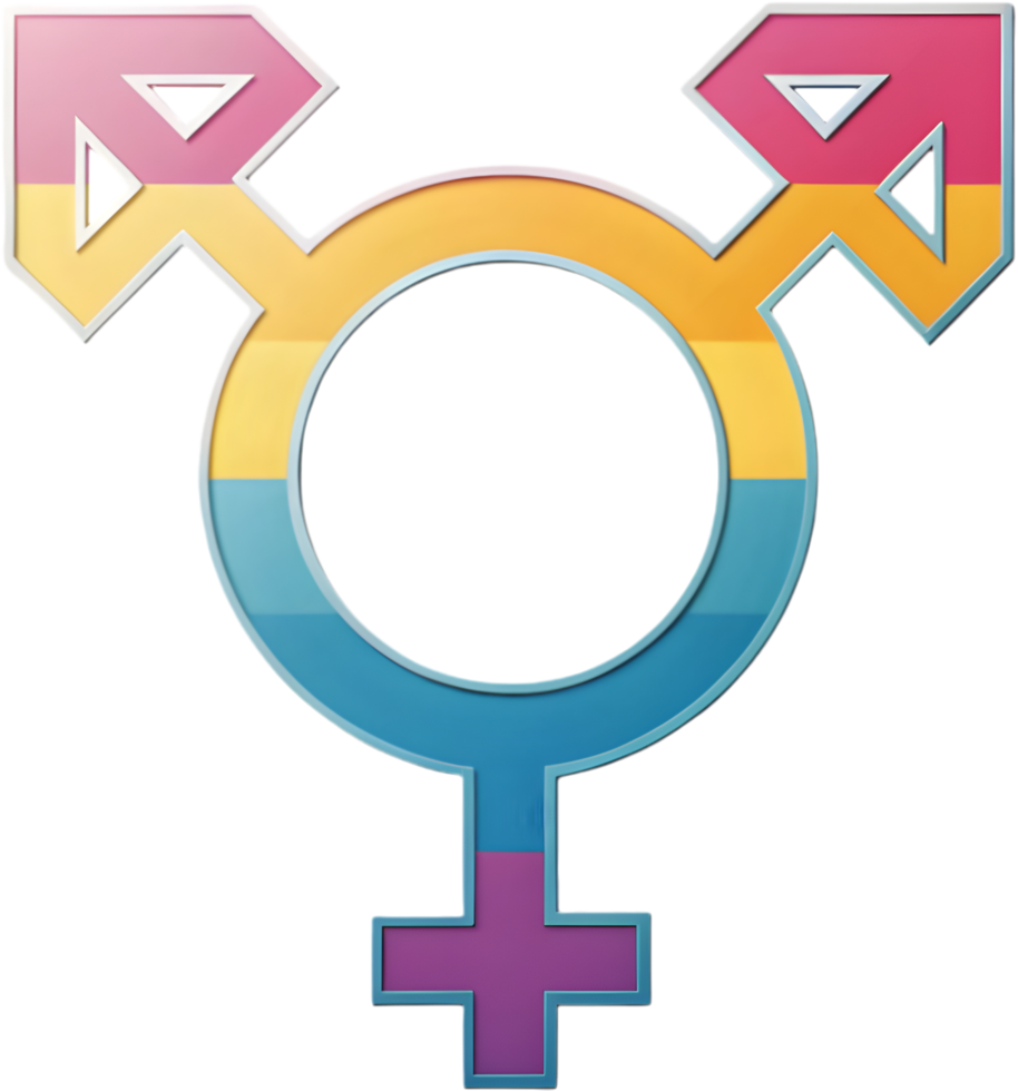 Inspirational LGBTQ unity artwork for equality representation. . png