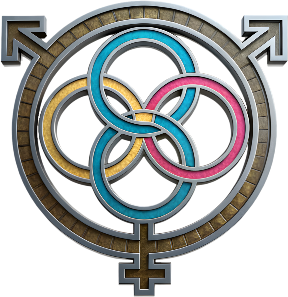High-quality pride flag graphics symbolizing community and love. . png