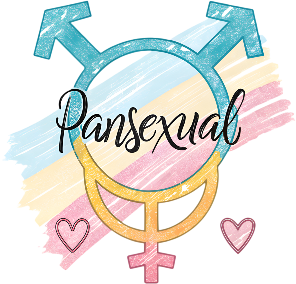 Meaningful LGBTQ symbols clipart expressing freedom and love. . png